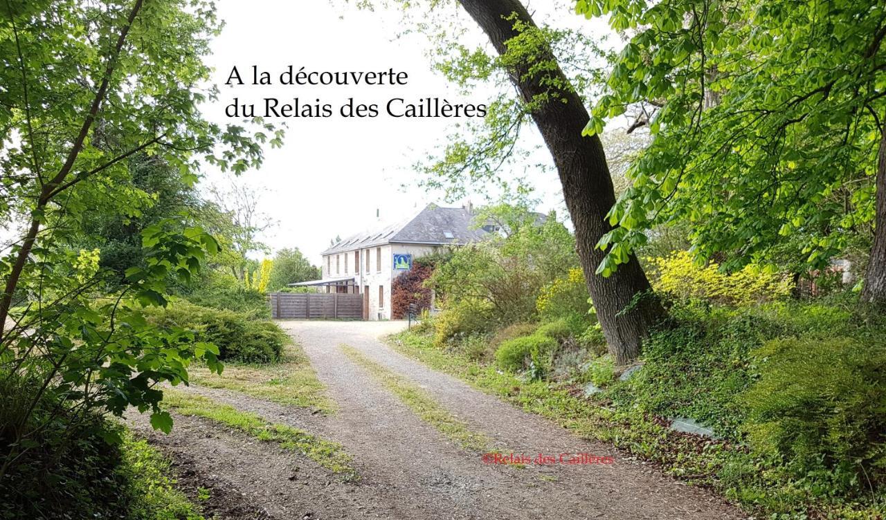 Logis Relais Des Cailleres 호텔 Saint Pavace 외부 사진